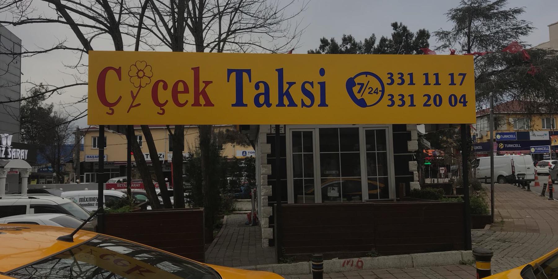 Çiçek Taksi 0216 331 11 17
